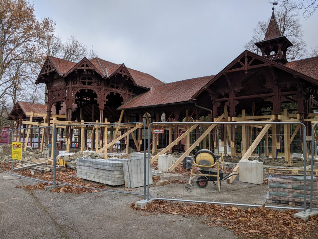 Pavillon Reichenau