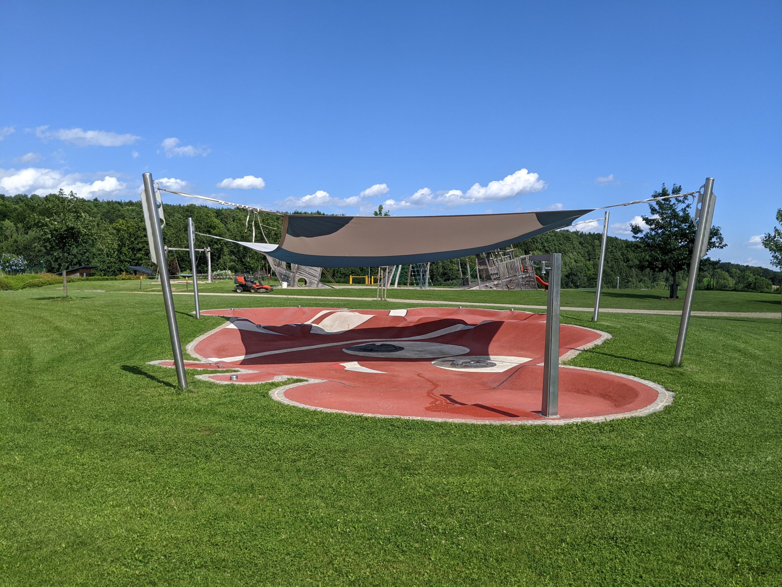 Wasserspielplatz Steiermark