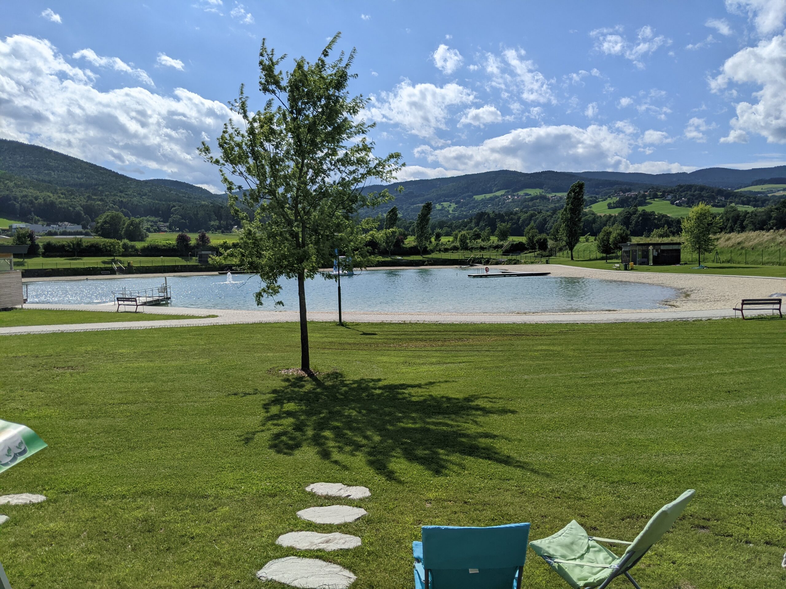 Badesee Steiermark