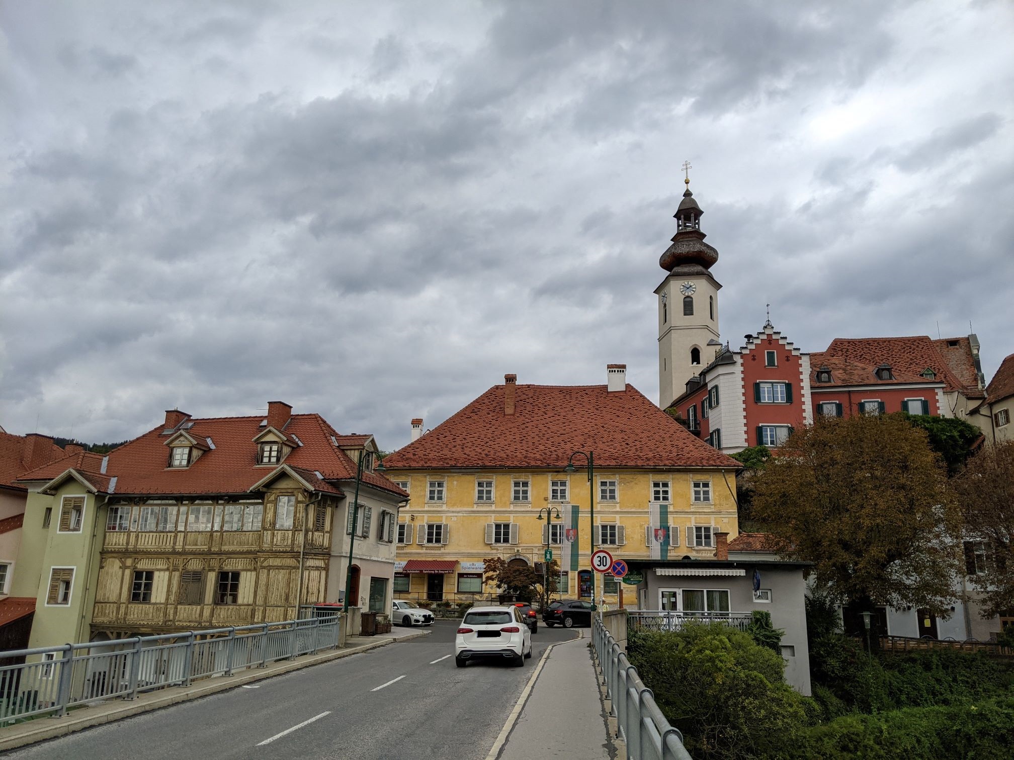 Murbrücke Frohnleiten