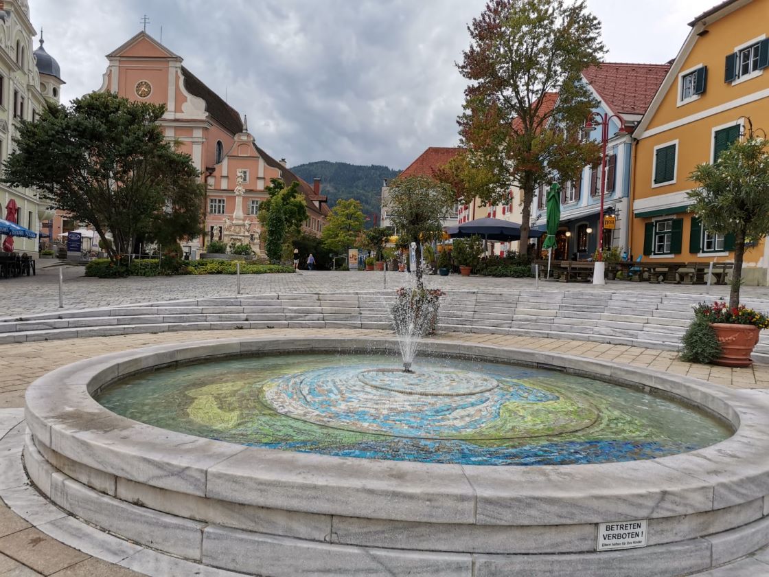 Springbrunnen Frohnleiten