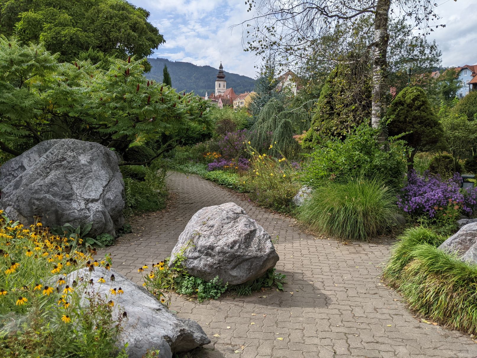 Weg Volkshauspark Frohnleiten