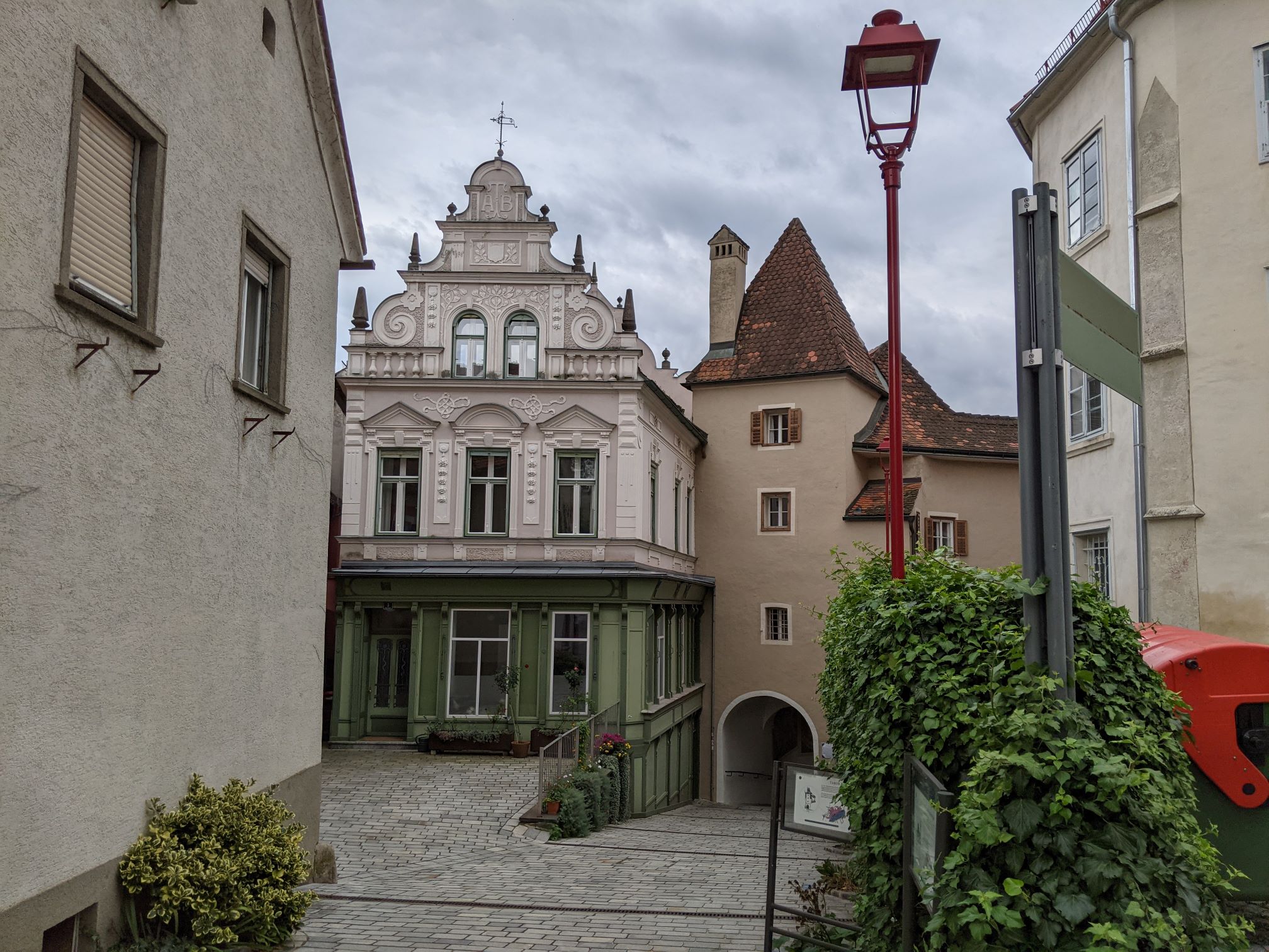 alte Häuser Frohnleiten