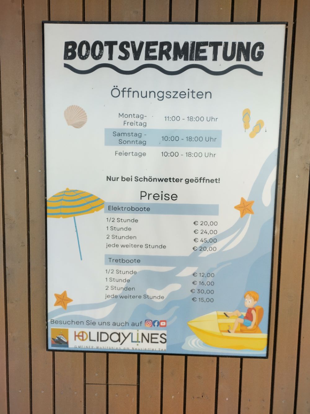 Bootsvermietung Neusiedler See