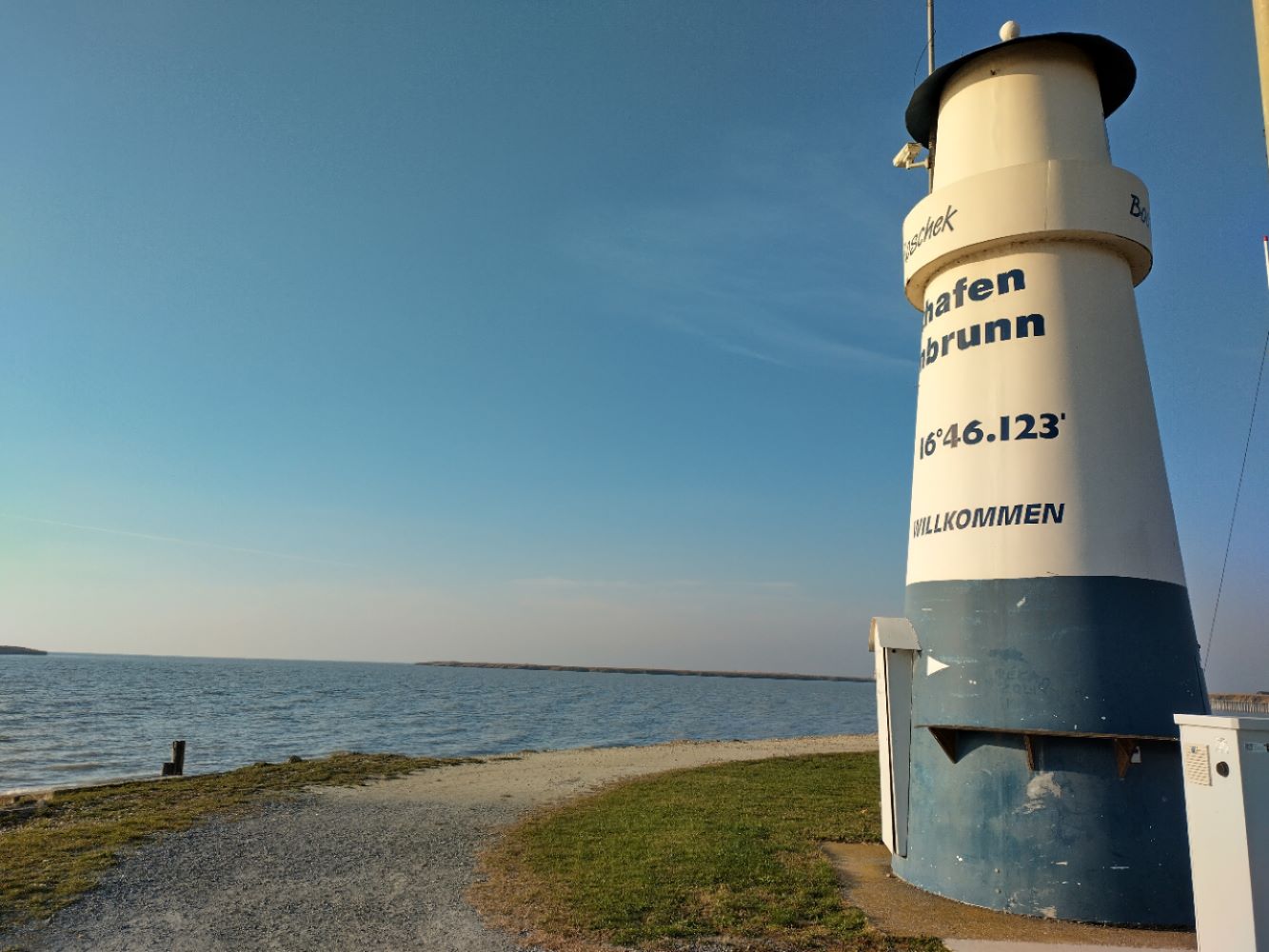 Leuchtturm Neusiedlersee